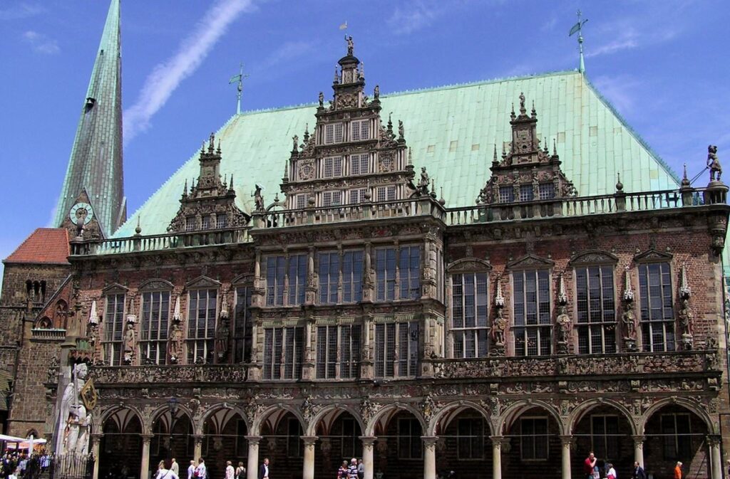 Het oude Raadhuis van Bremen Bron: Unesco