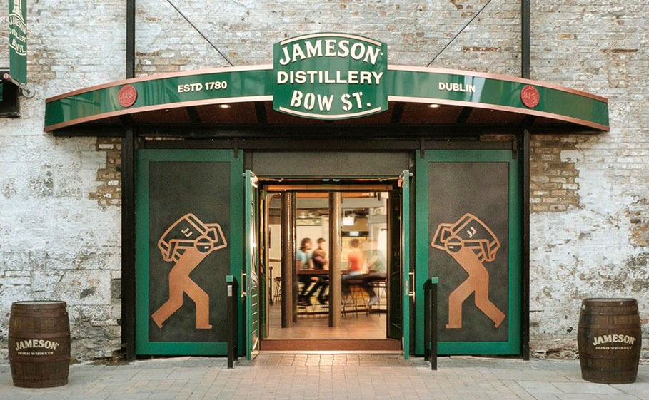 jameson distillery dublin