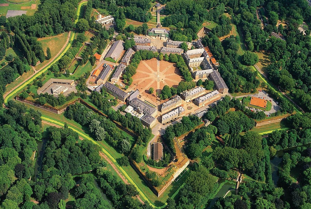 Citadel van rijssel/ Lille Stadtripper.nl