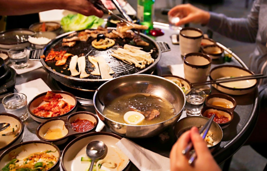 Koreaanse BBQ in Düsseldorf