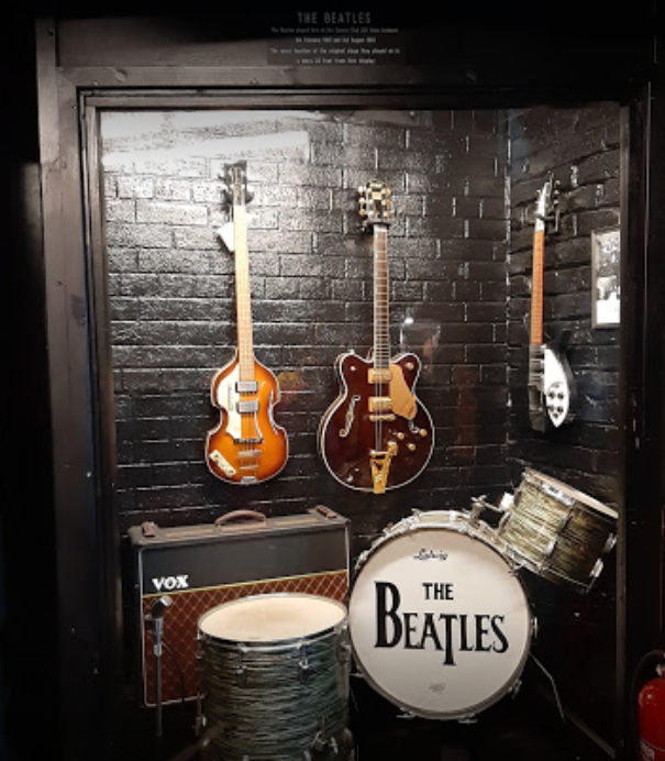 activiteiten in Liverpool The Beatles tour