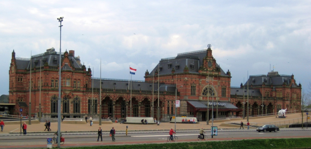 Treinstation Groningen