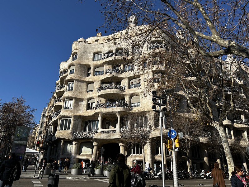 De huizen van Antoni Gaudi