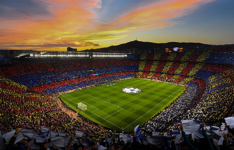 camp nou stadion Barcelona