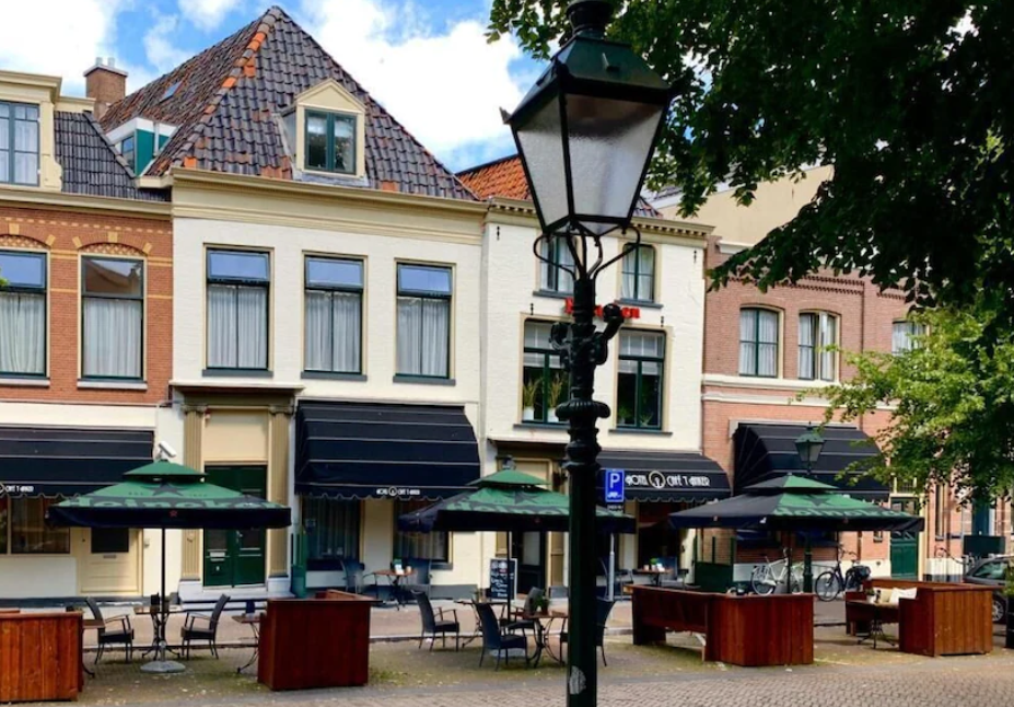 Hotel café het anker in Leeuwarden