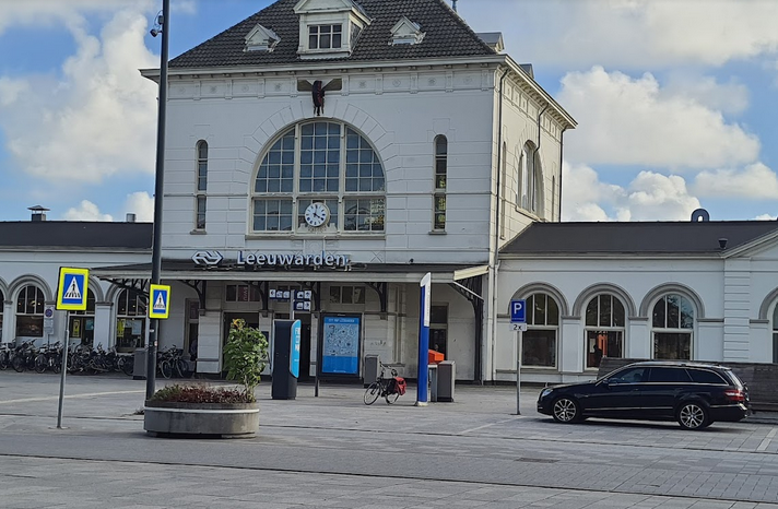 treinstation Leeuwarden