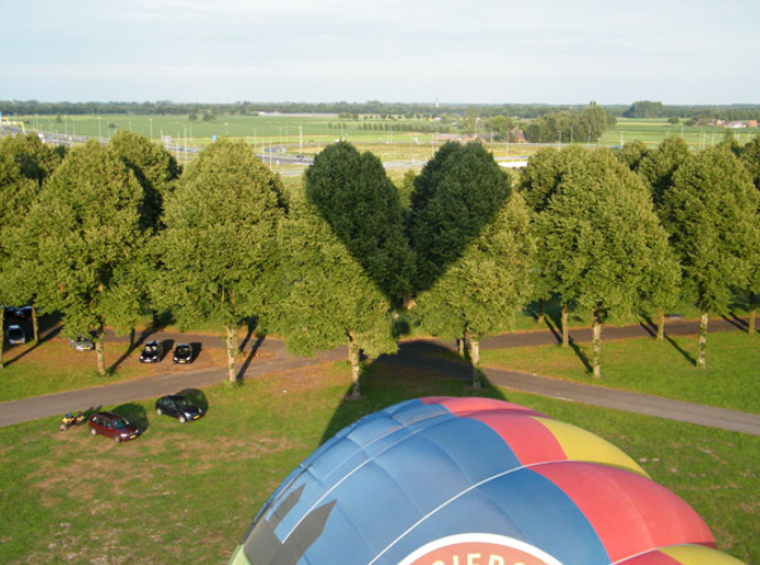 Ballonvaart Den Bosch Brom: vipballon.nl