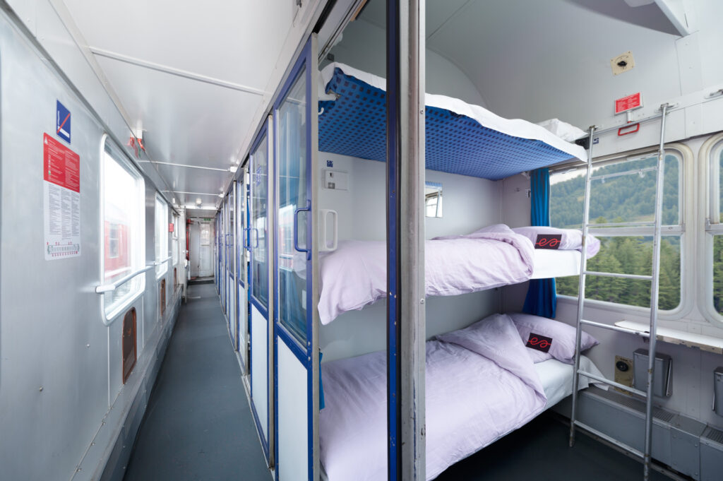 eurosleeper cabins