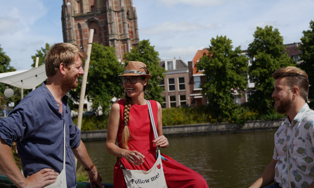 Stadswandeling met gids Leeuwarden